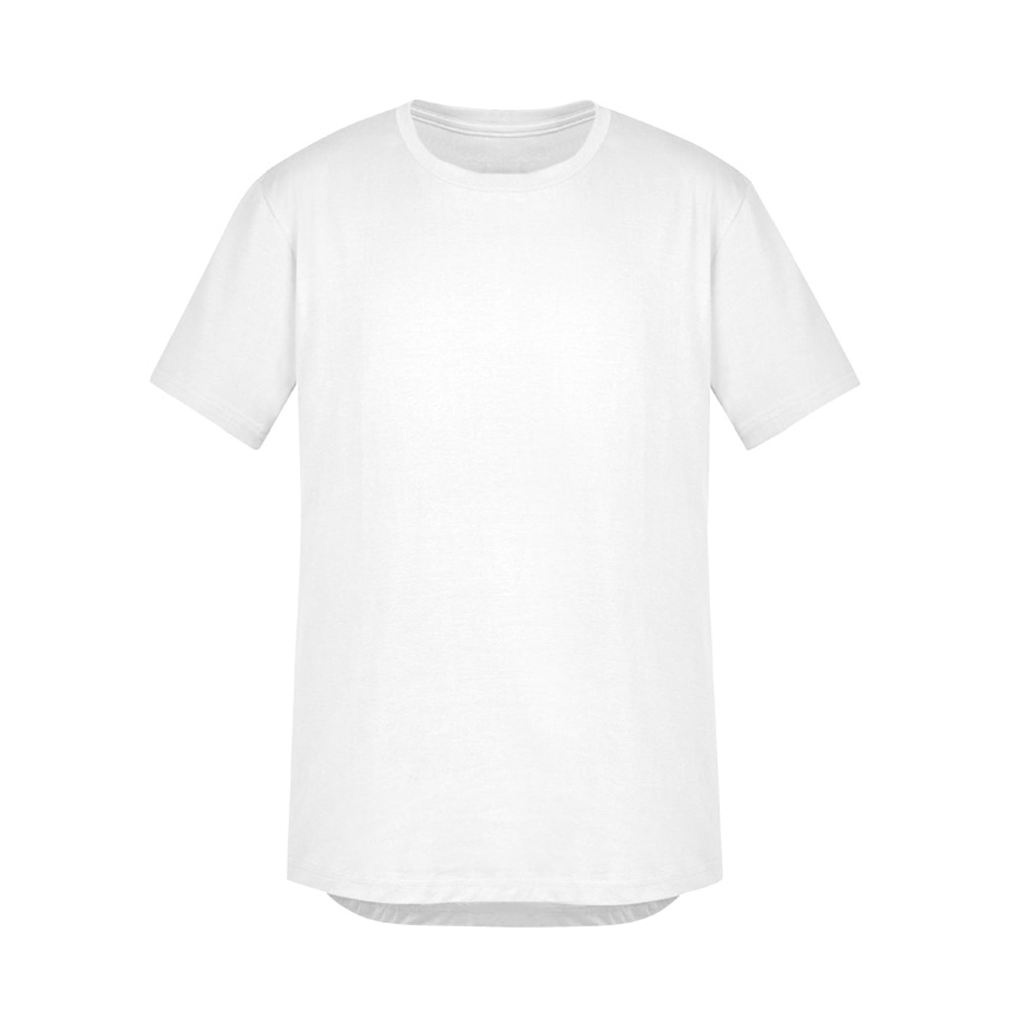 syzmik streetworx tee shirt in white