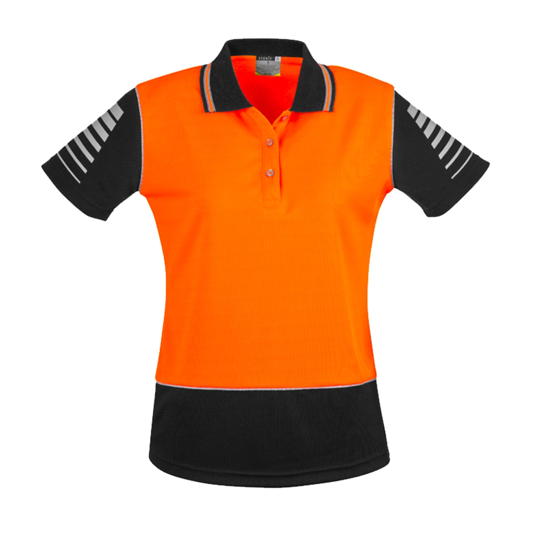 WOMENS HI VIS ZONE POLO - ZHL236