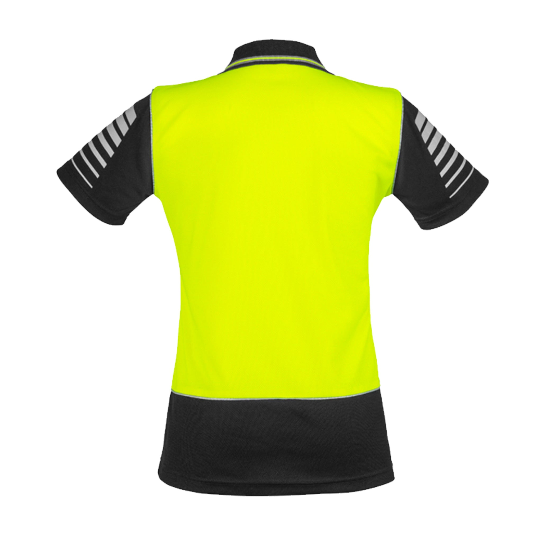 WOMENS HI VIS ZONE POLO - ZHL236