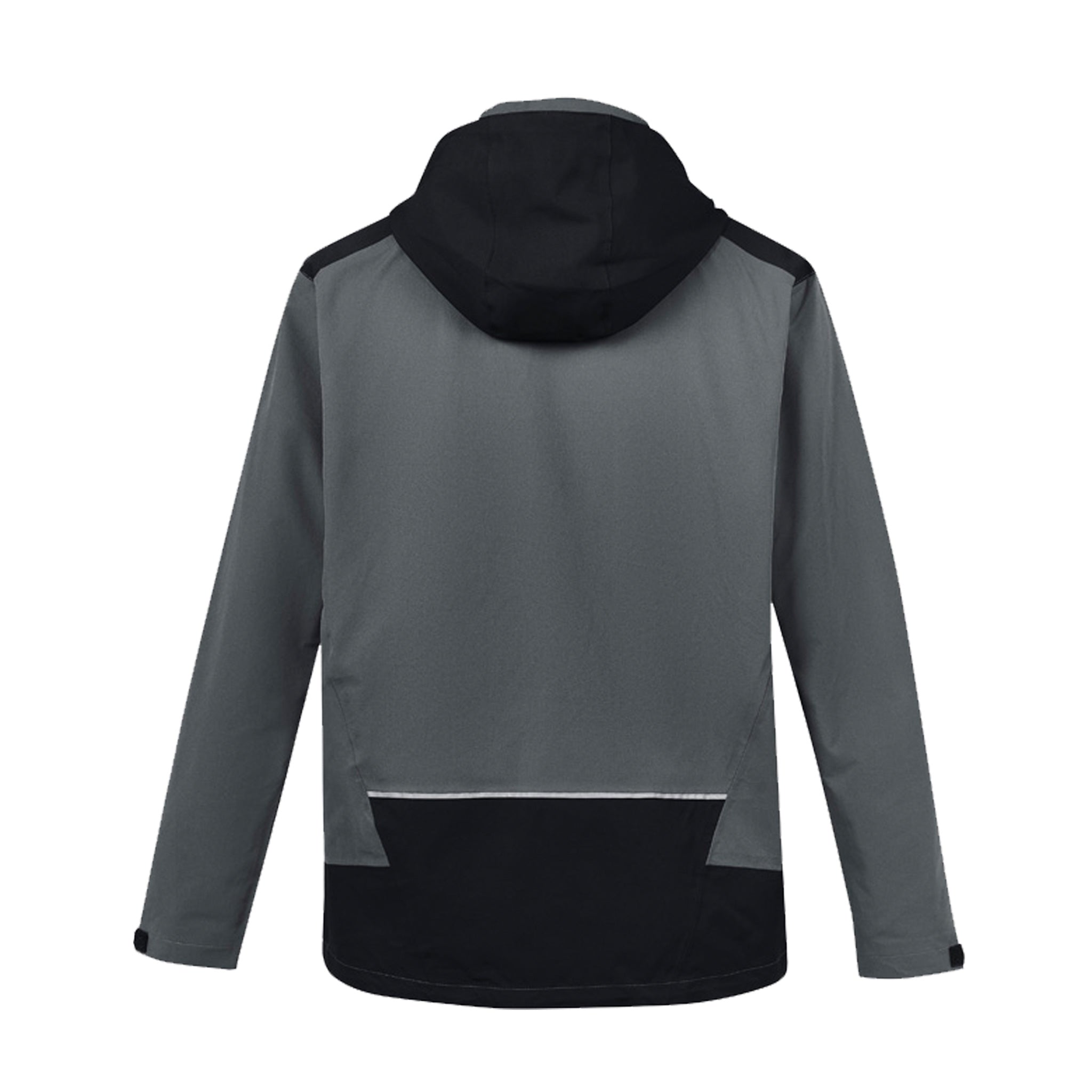 syzmik streetworx stretch waterproof jacket in charcoal