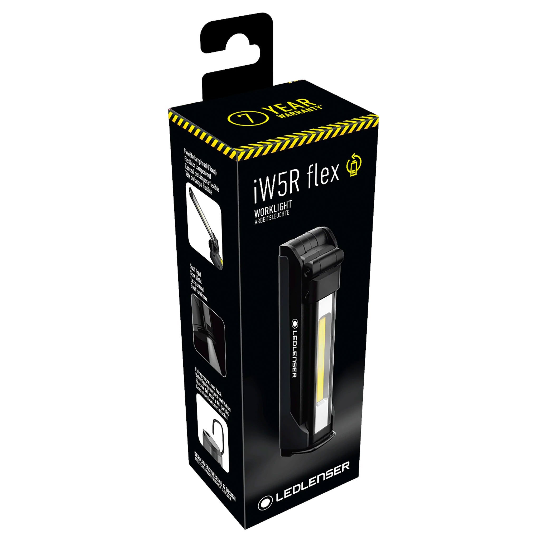 ledlenser iw5r flex work light