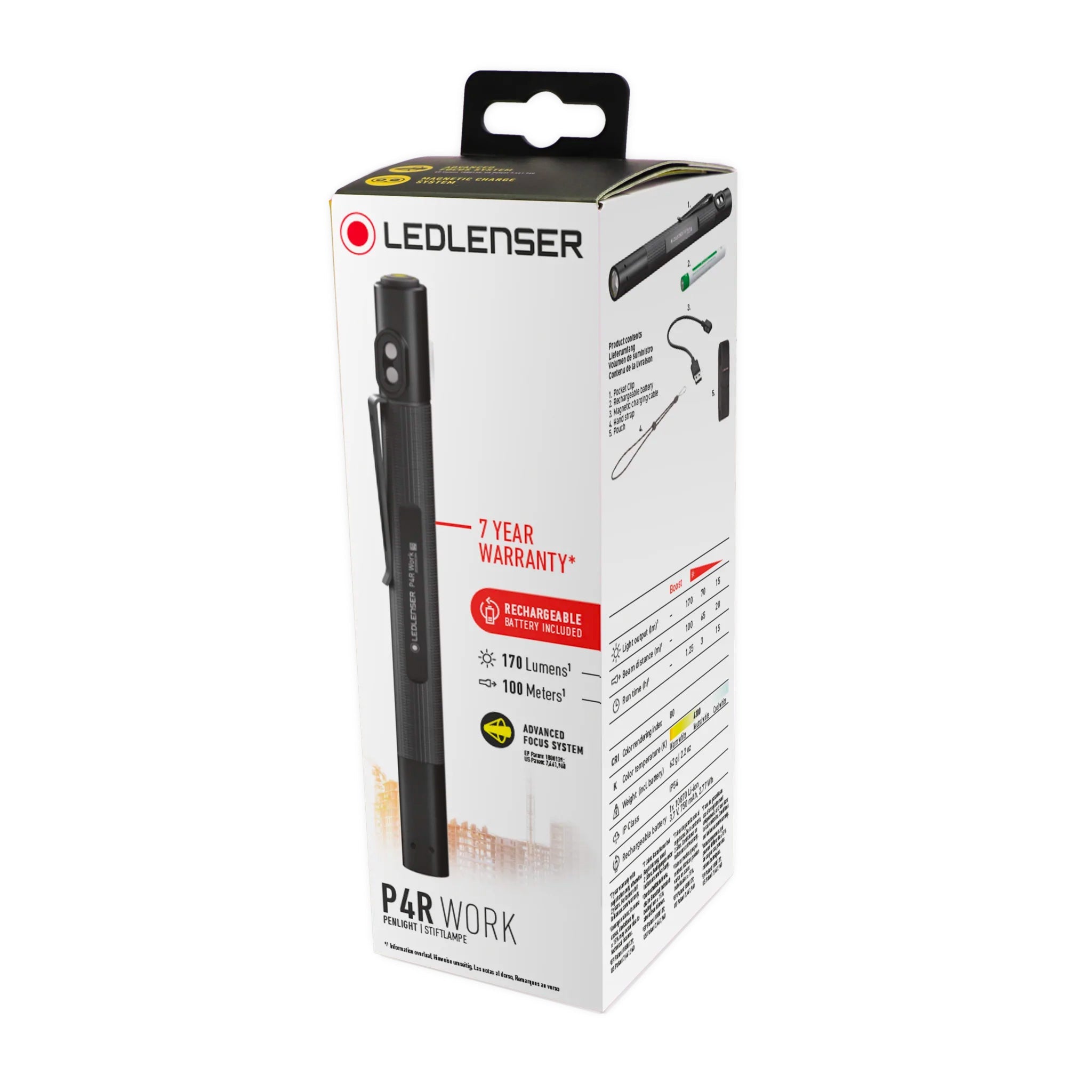 ledlenser p4r work torch