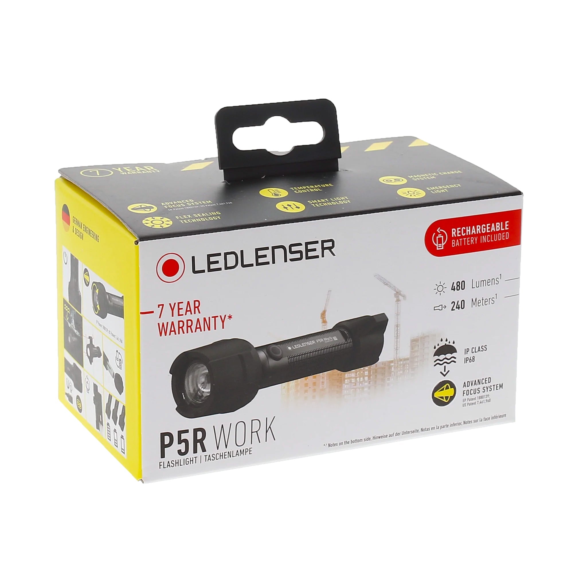 ledlenser p5r work torch