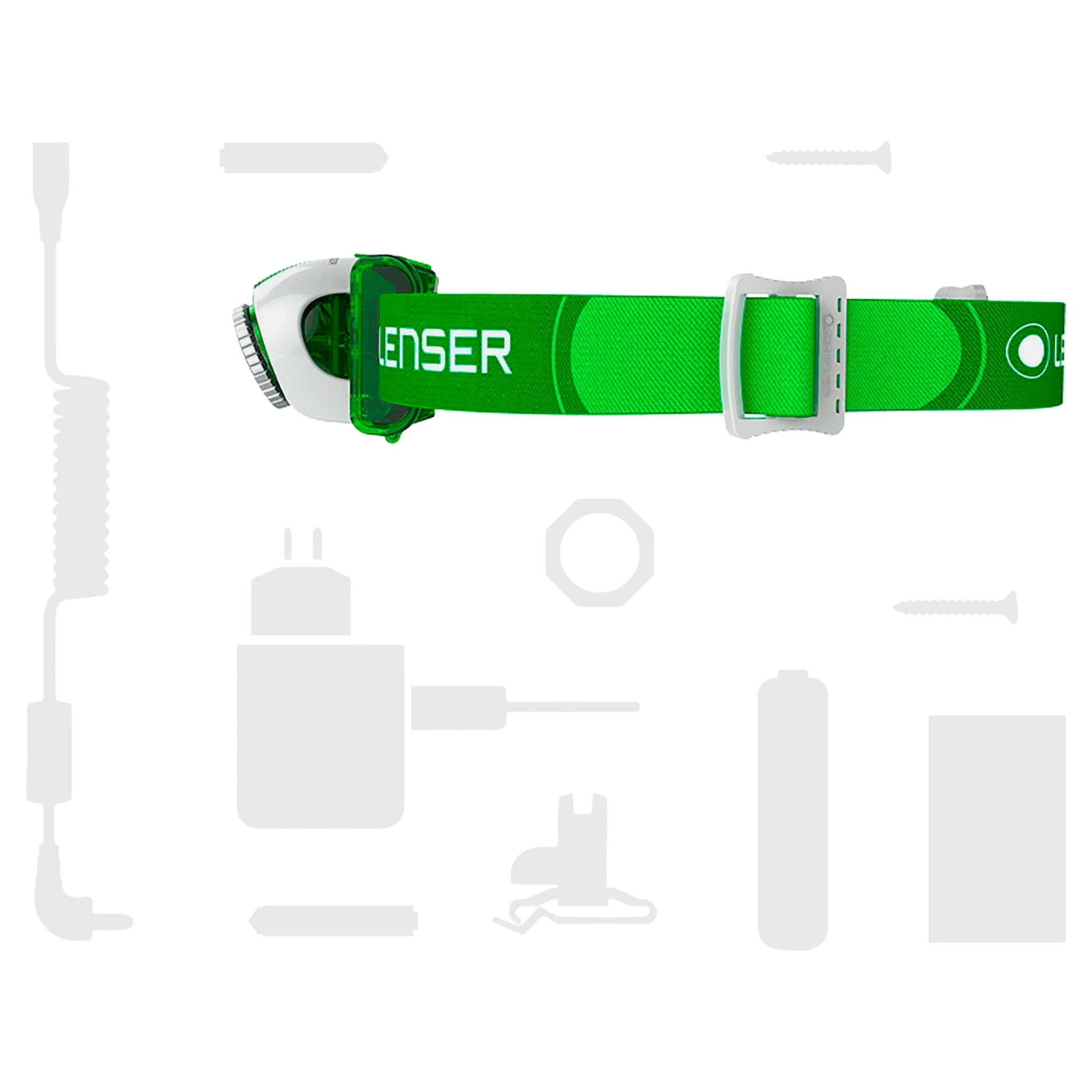 ledlenser seo 3 in green