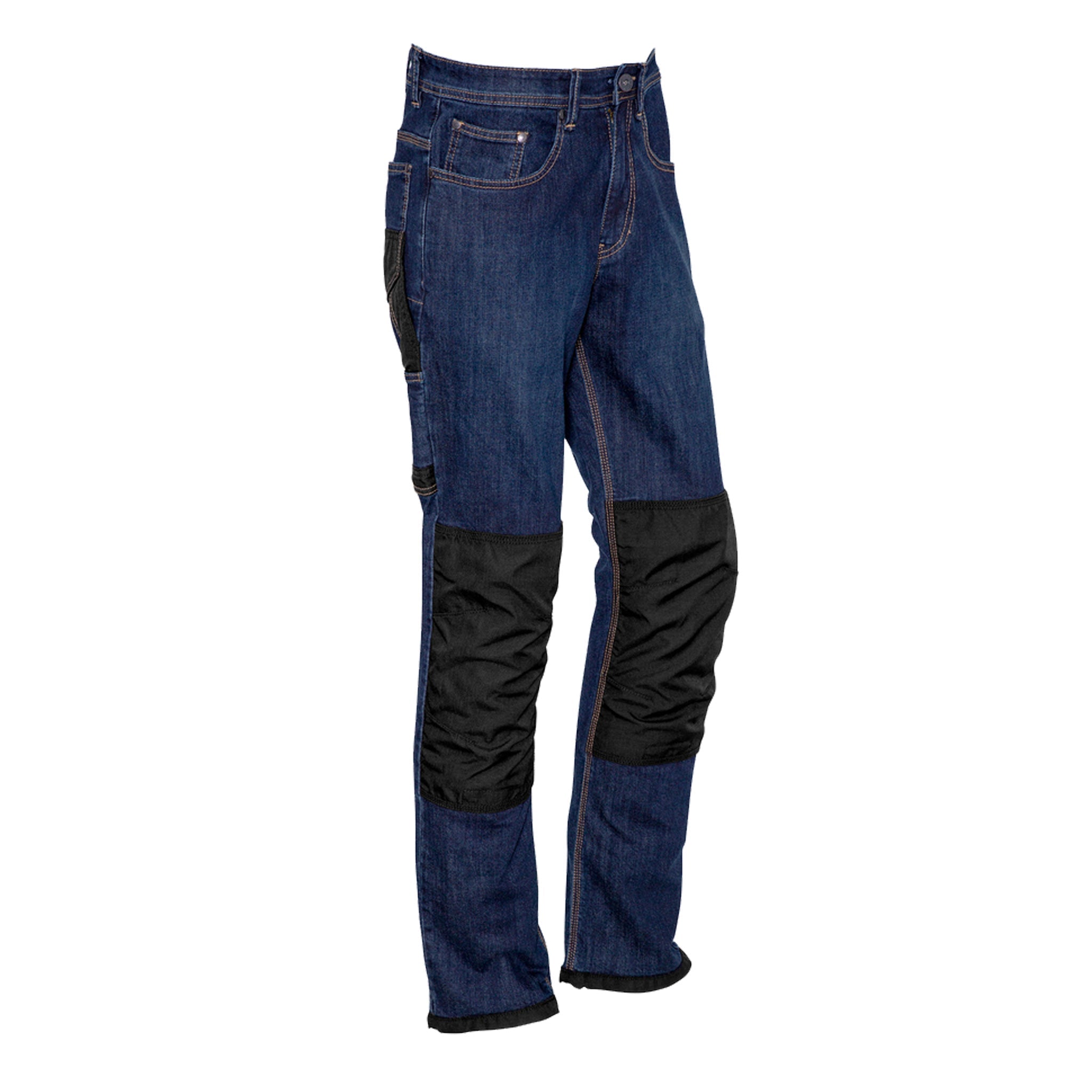 syzmik heavy duty cordura stretch denim jeans