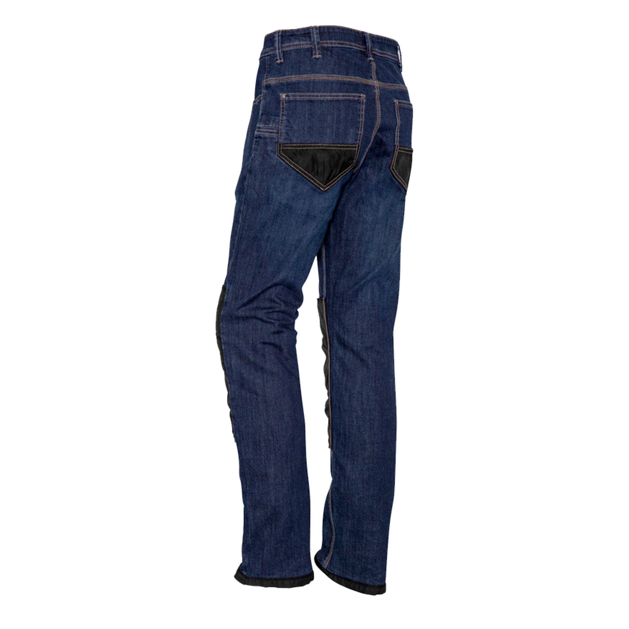 syzmik heavy duty cordura stretch denim jeans