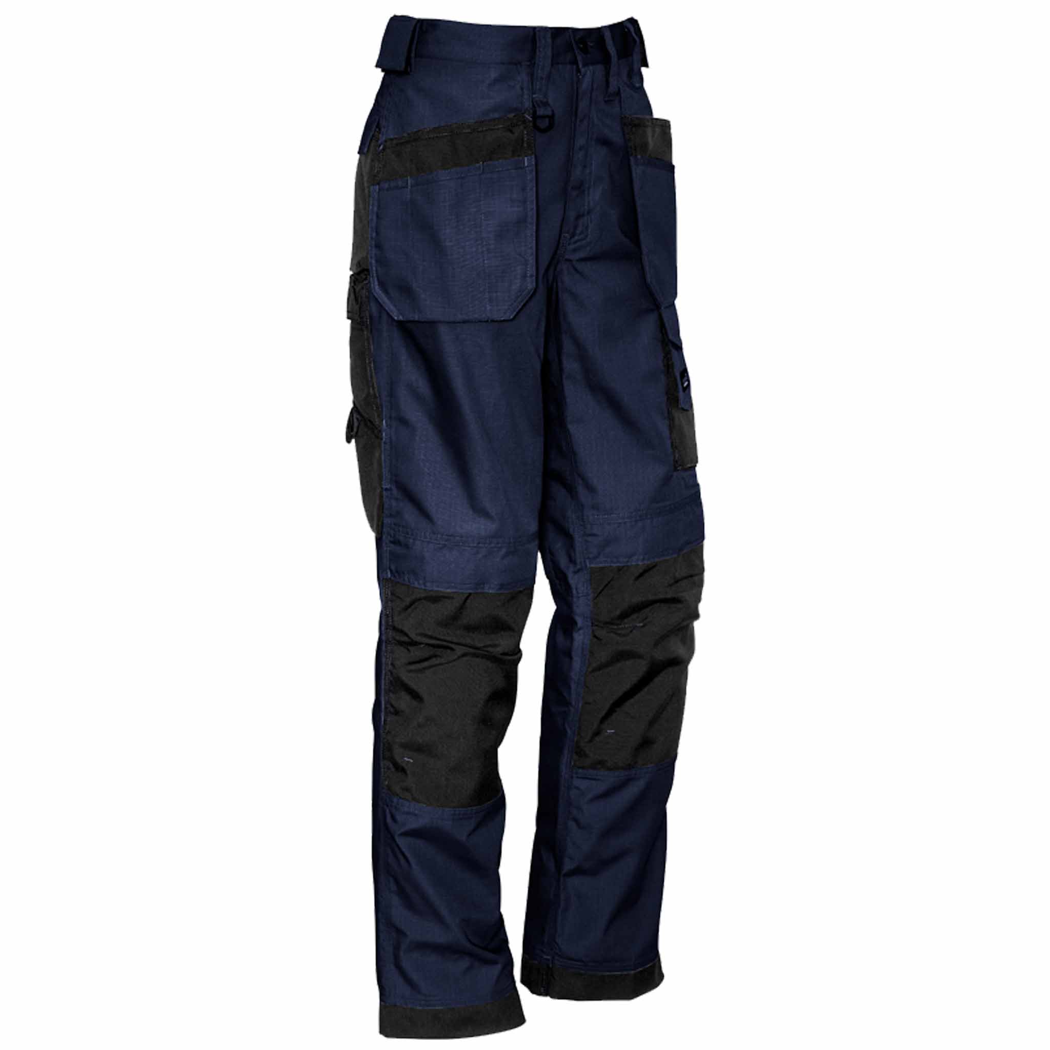 SYZMIK ULTRALITE MULTI-POCKET PANT - ZP509-NAVY-BLACK