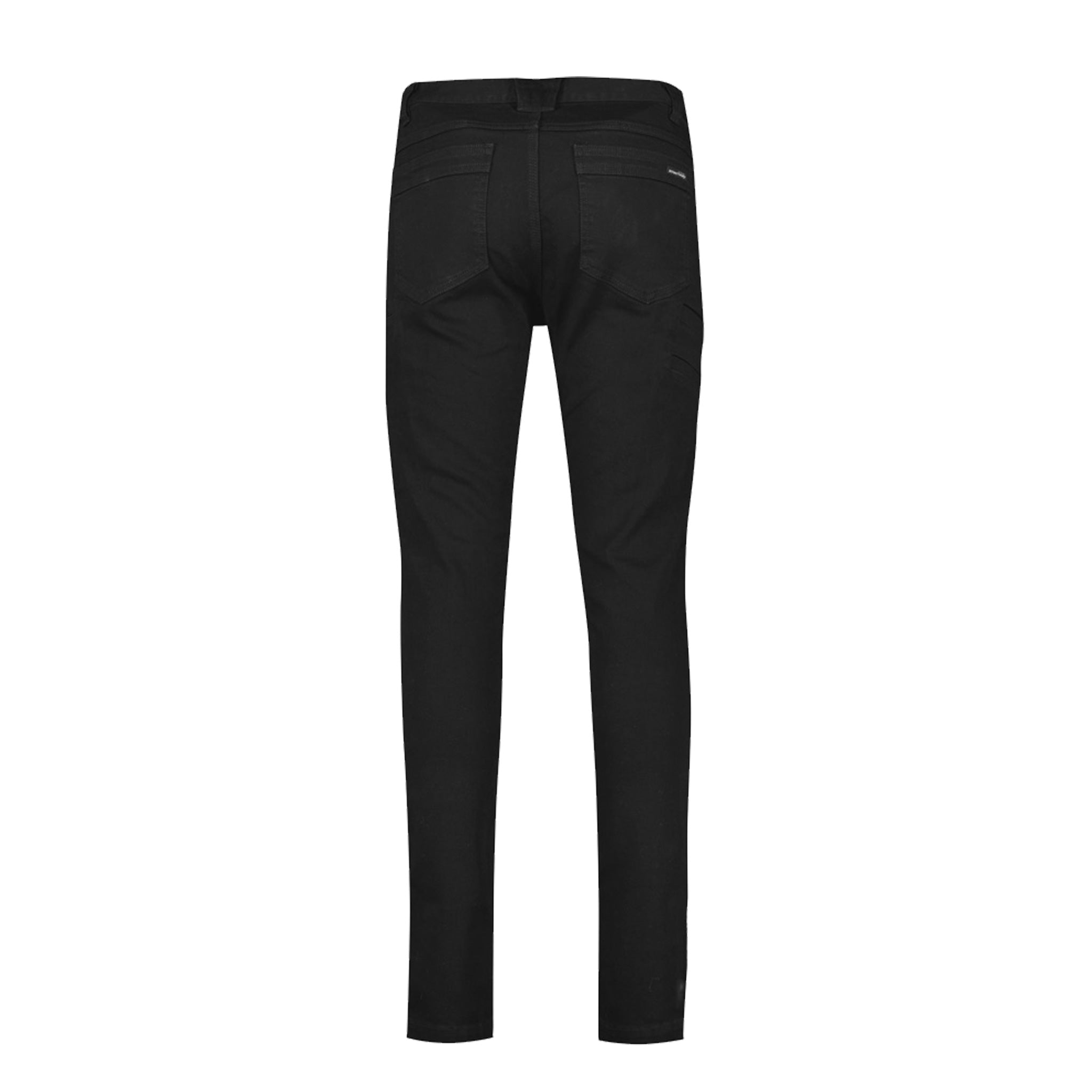 syzmik streetworx stretch jean in black