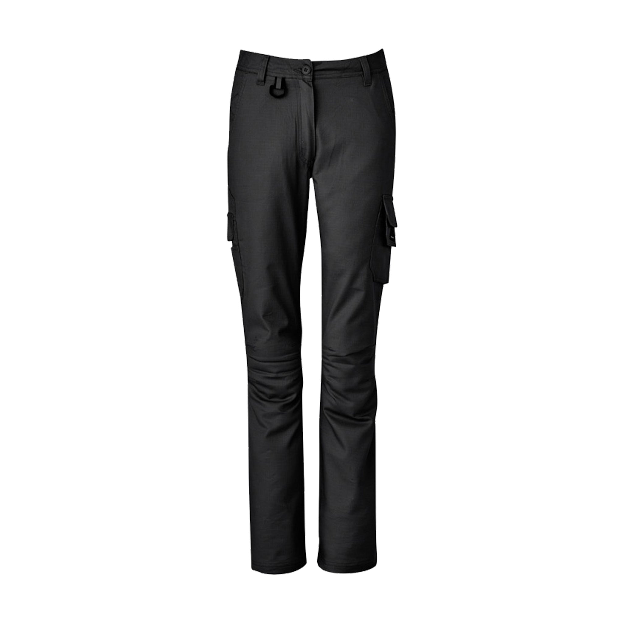 syzmik ladies rugged cooling pant in black