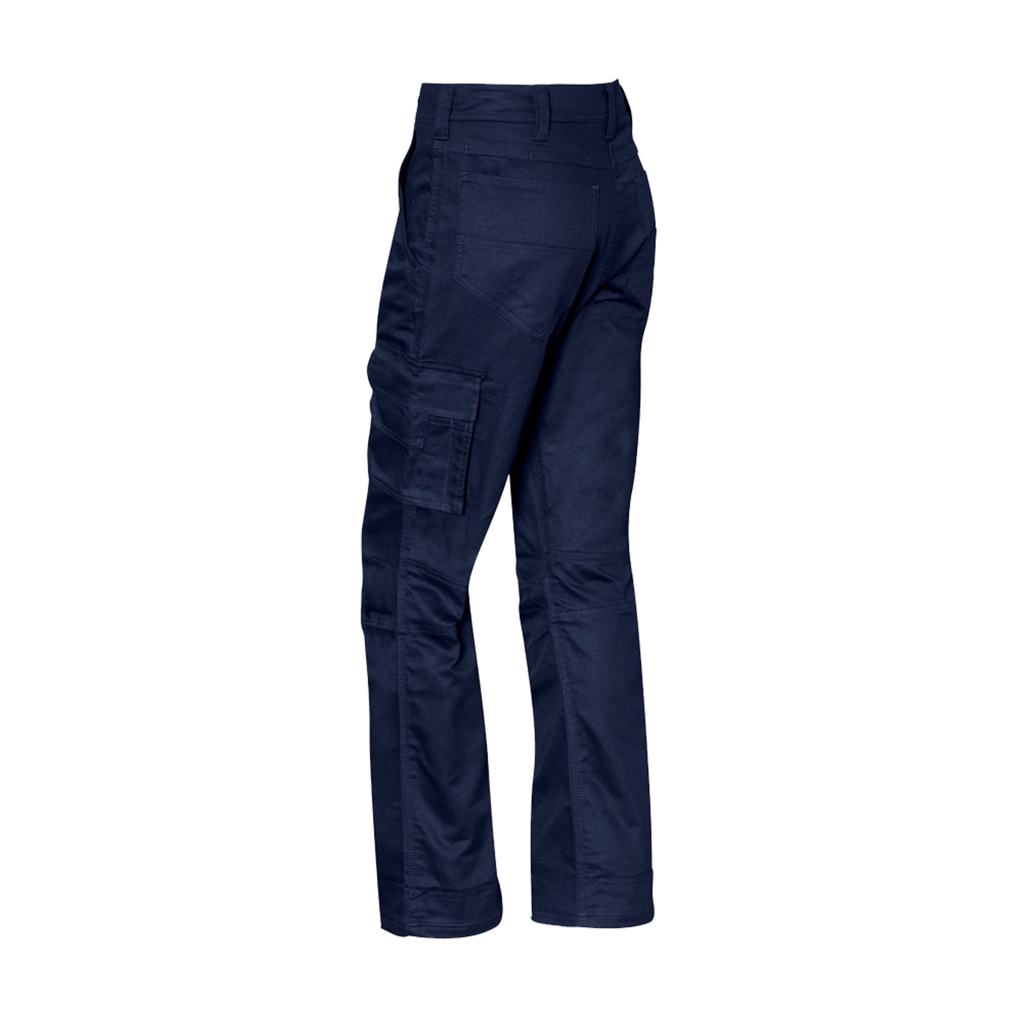 syzmik ladies rugged cooling pant in navy