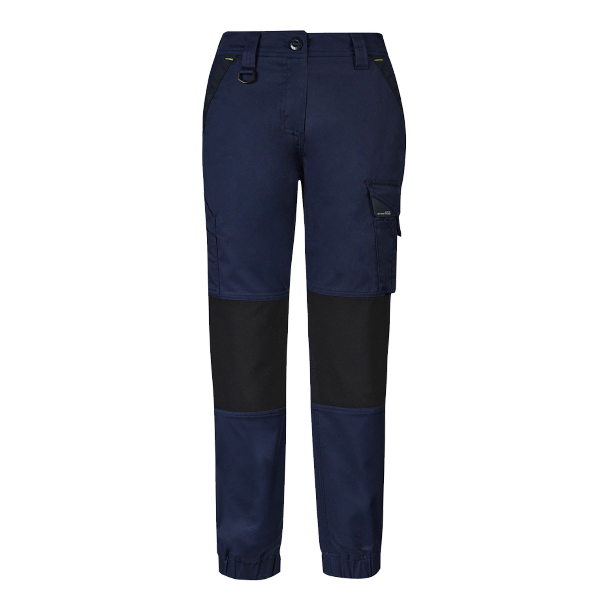 syzmik womens streetworx tough pant in navy