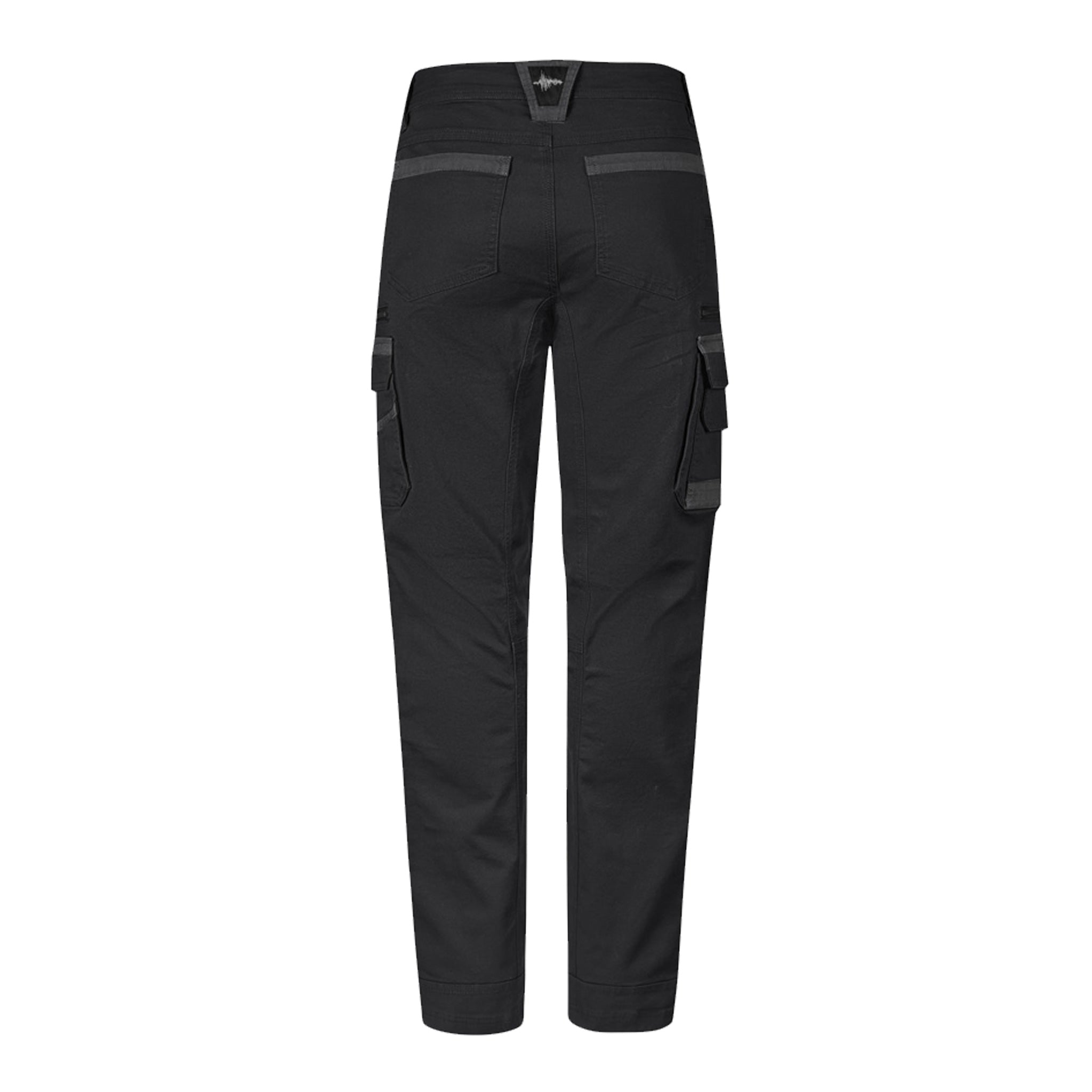 syzmik streetworx heritage pant in black