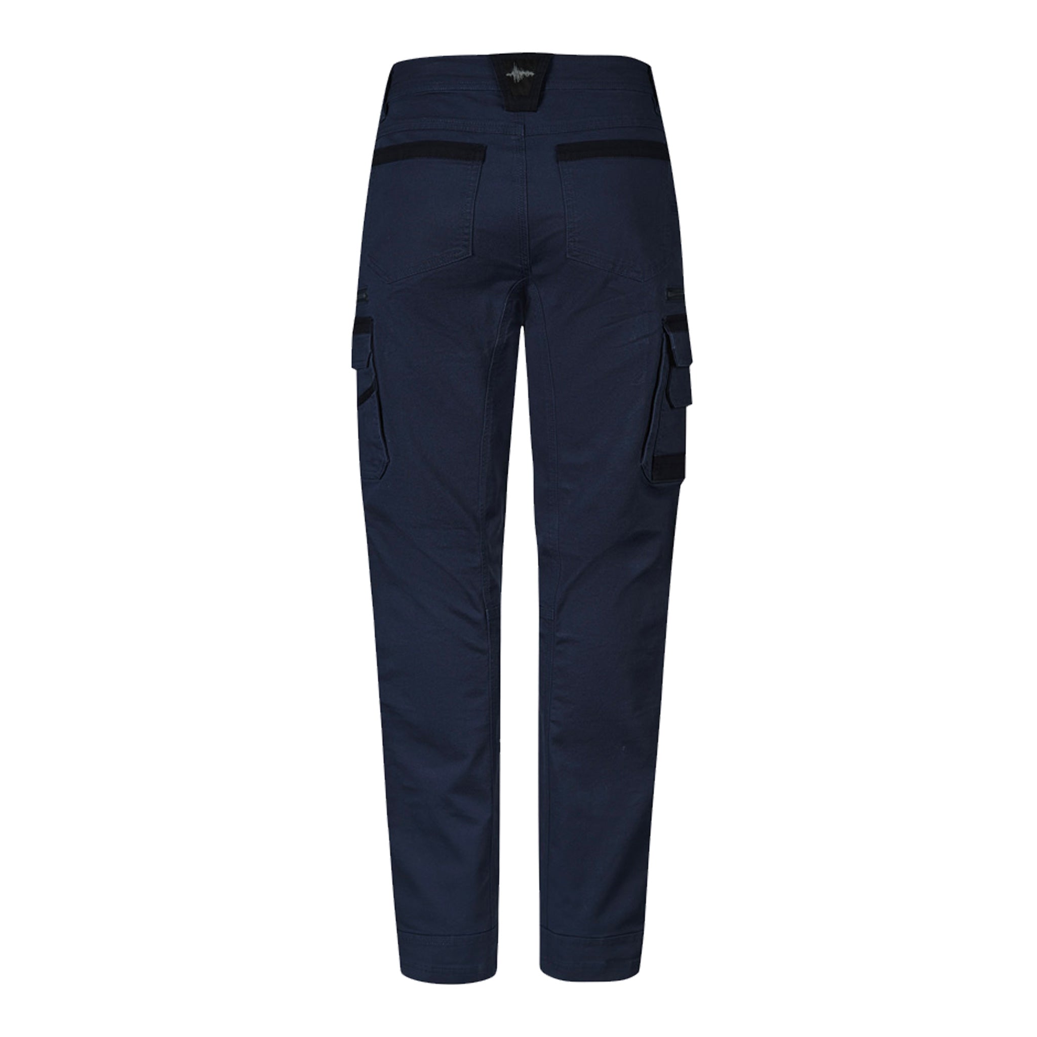 syzmik streetworx heritage pant in navy