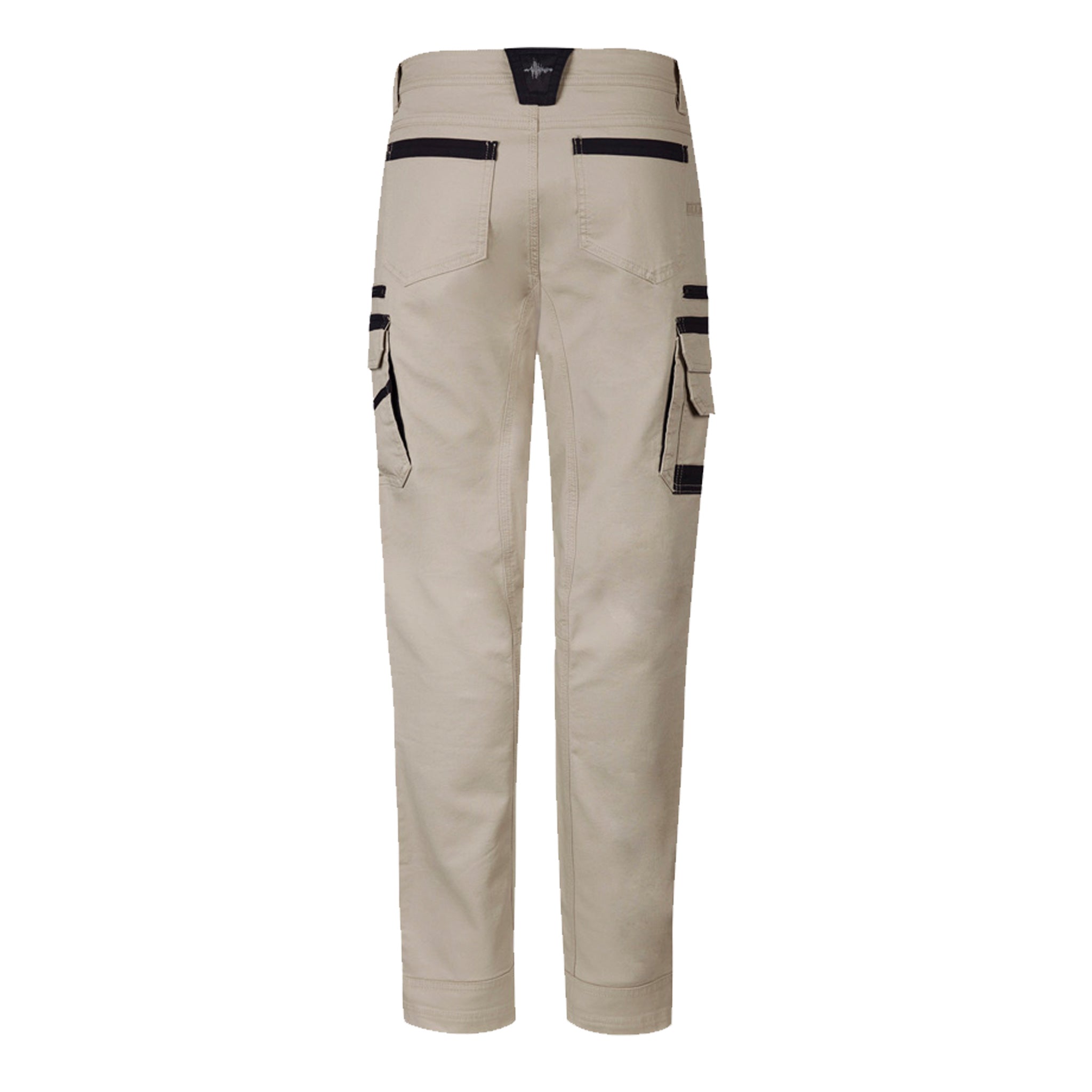 syzmik streetworx heritage pant in stone