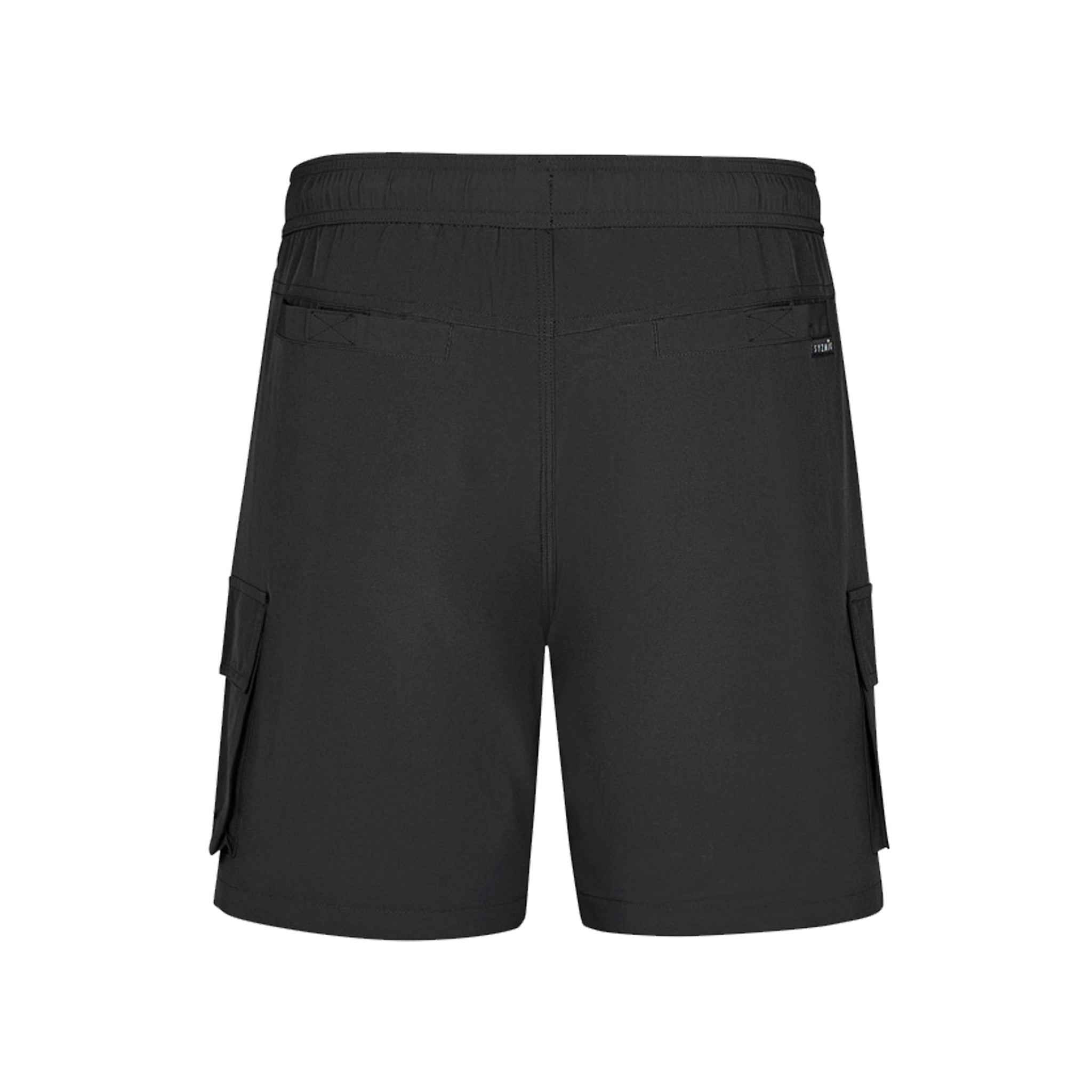 streetworx stretch work board short in black