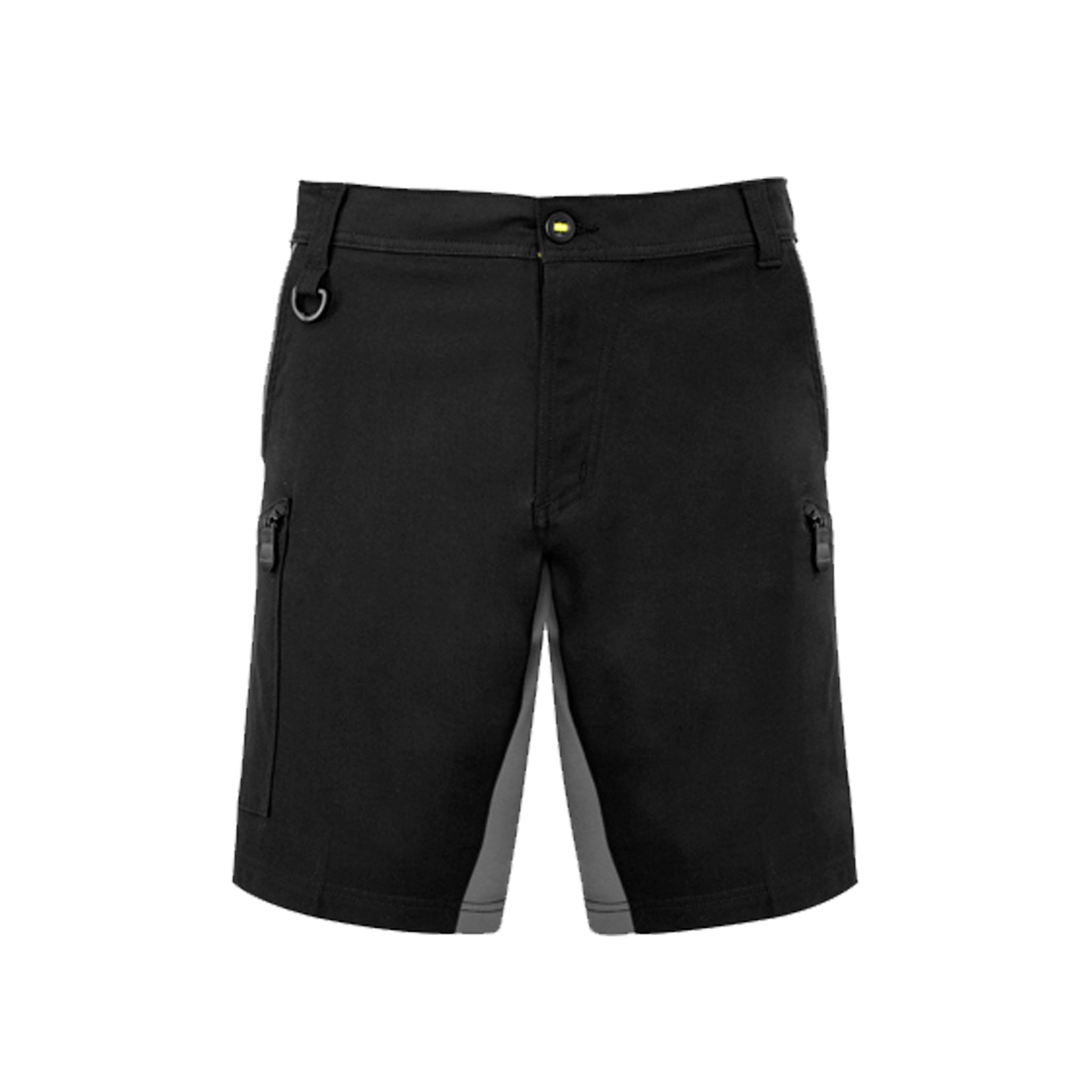 streetworx stretch short in black