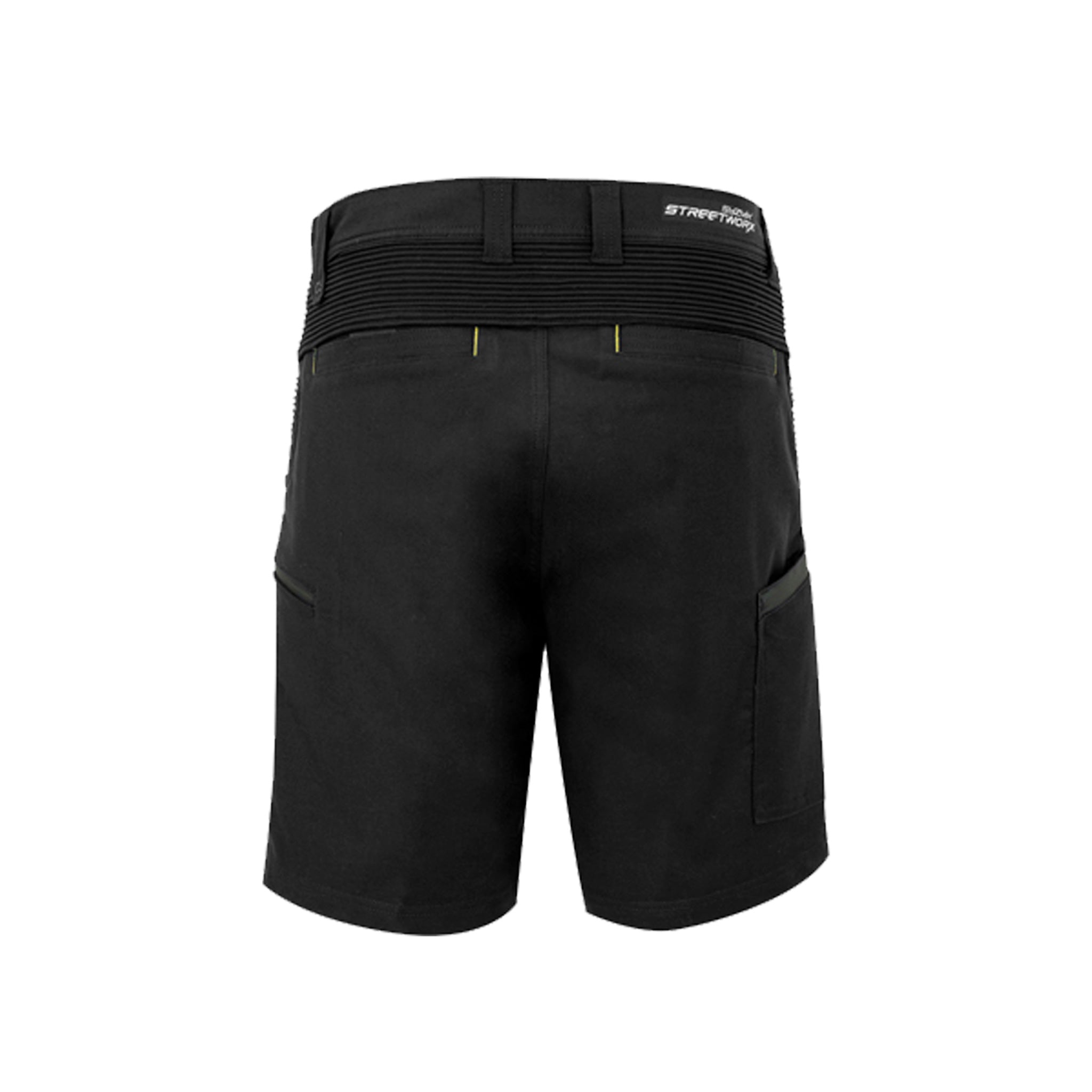 streetworx stretch short in black