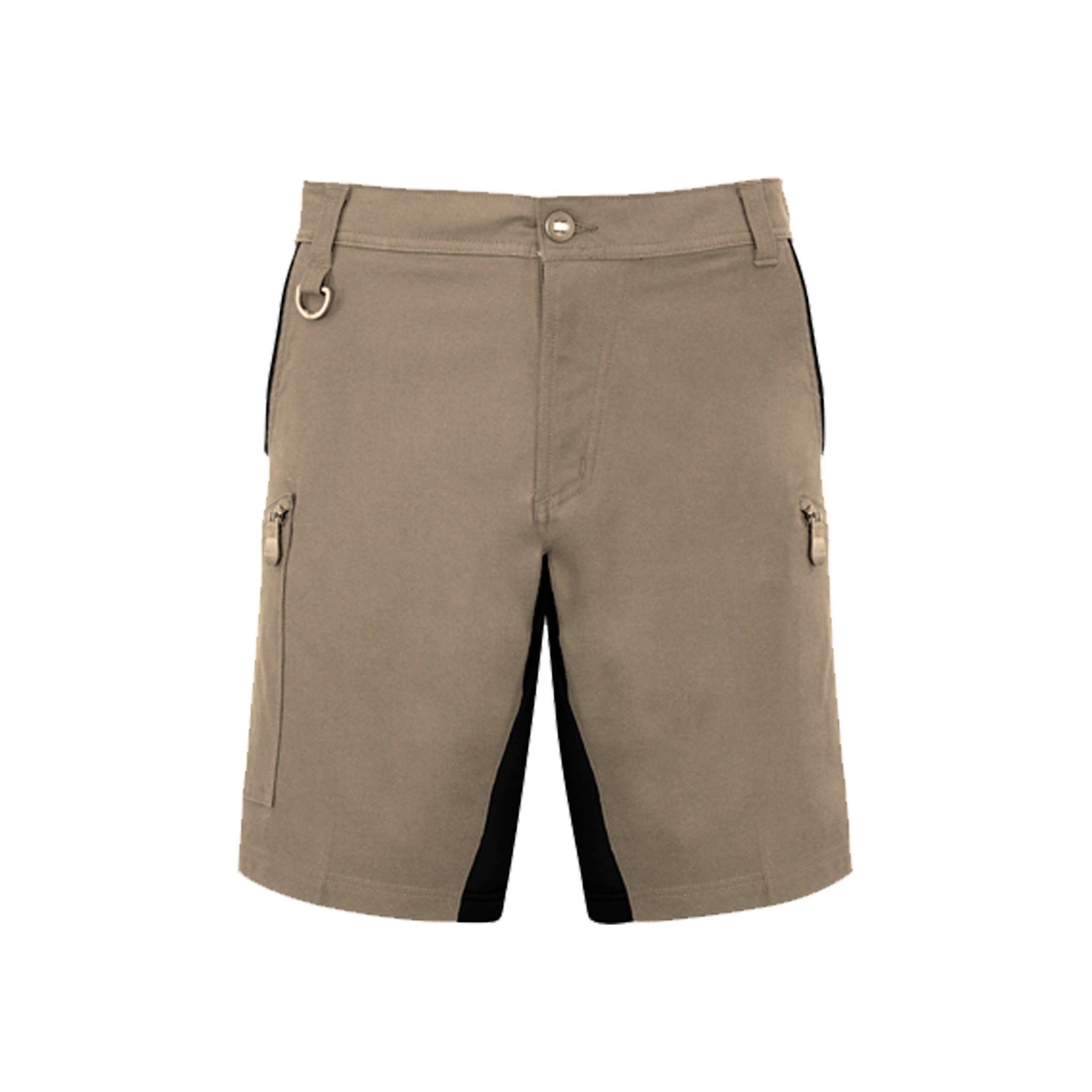 streetworx stretch short in khaki