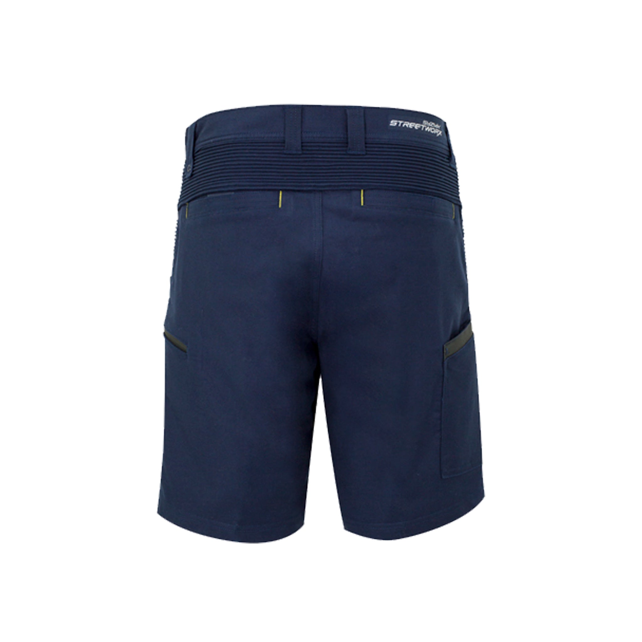 streetworx stretch short in navy