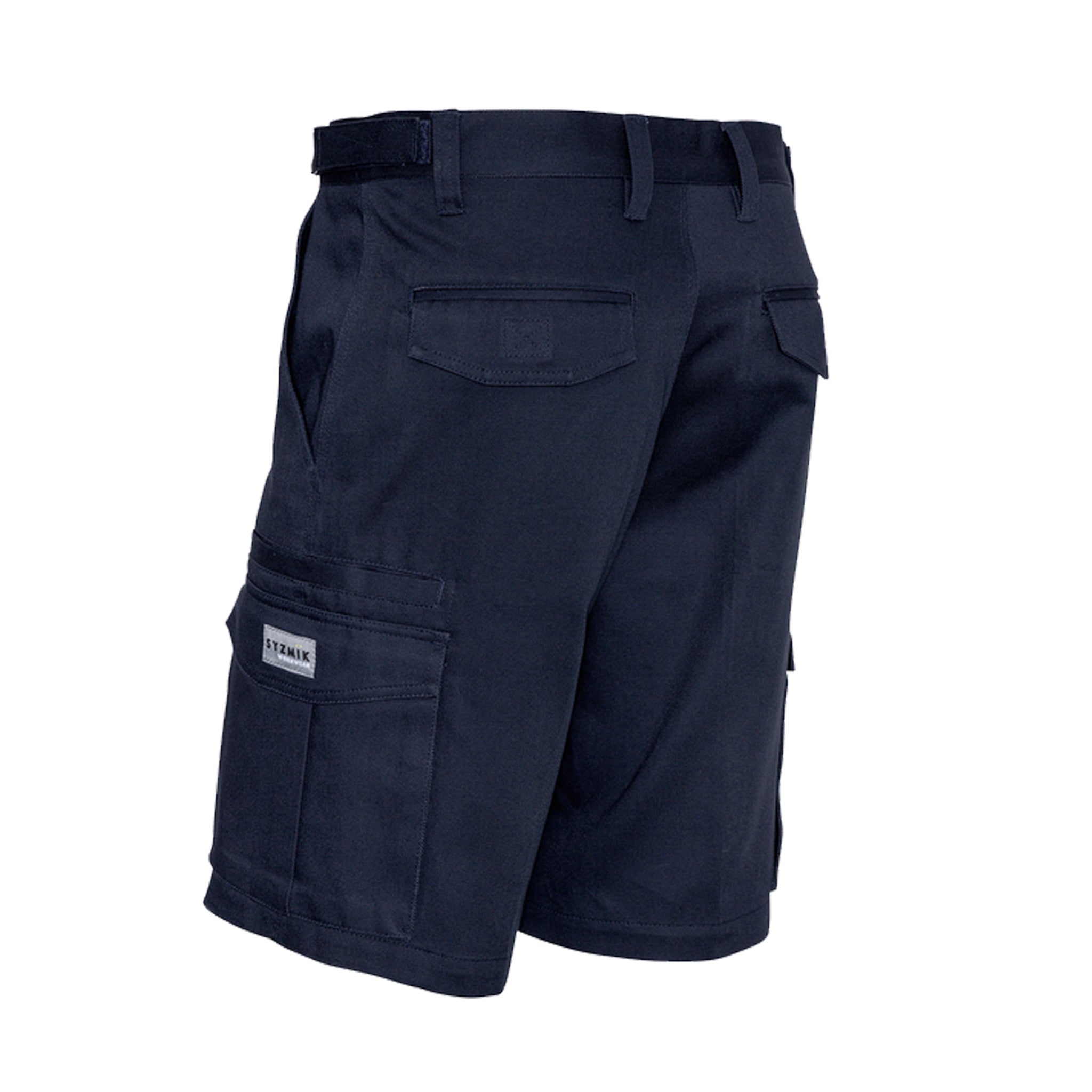 syzmik back of navy basic cargo short