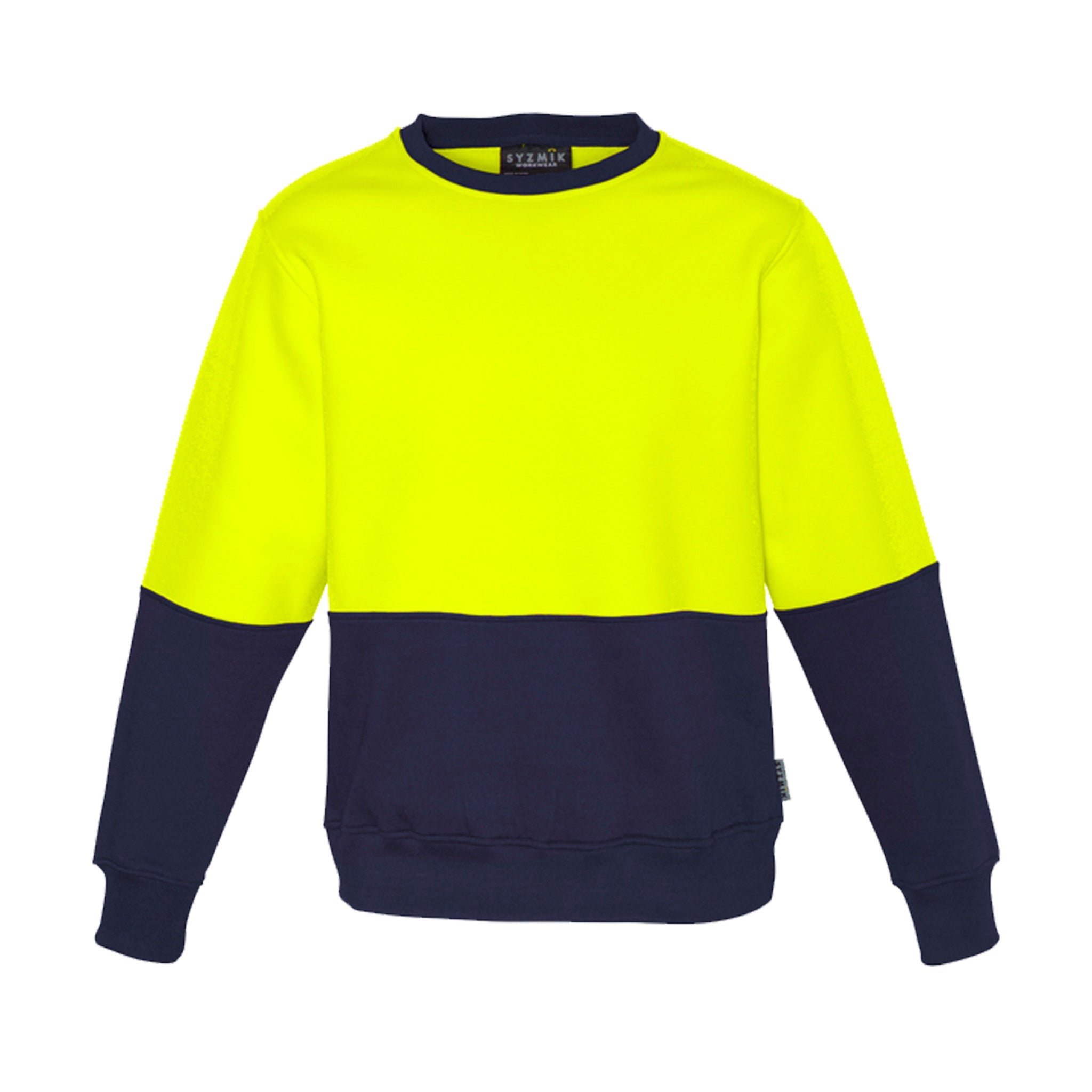 HI VIS CREW SWEATSHIRT - ZT465