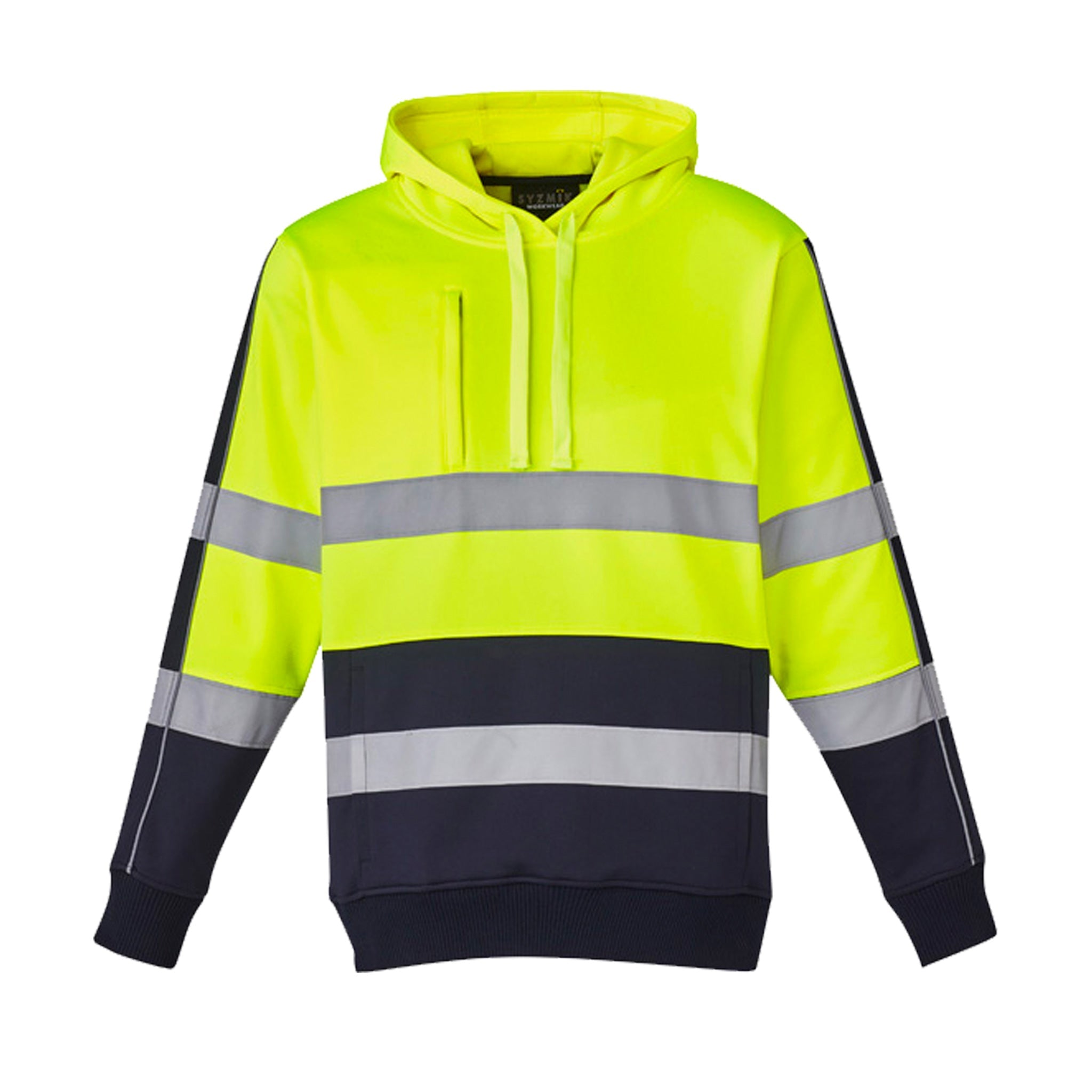 HI VIS STRETCH TAPED HOODIE - ZT483