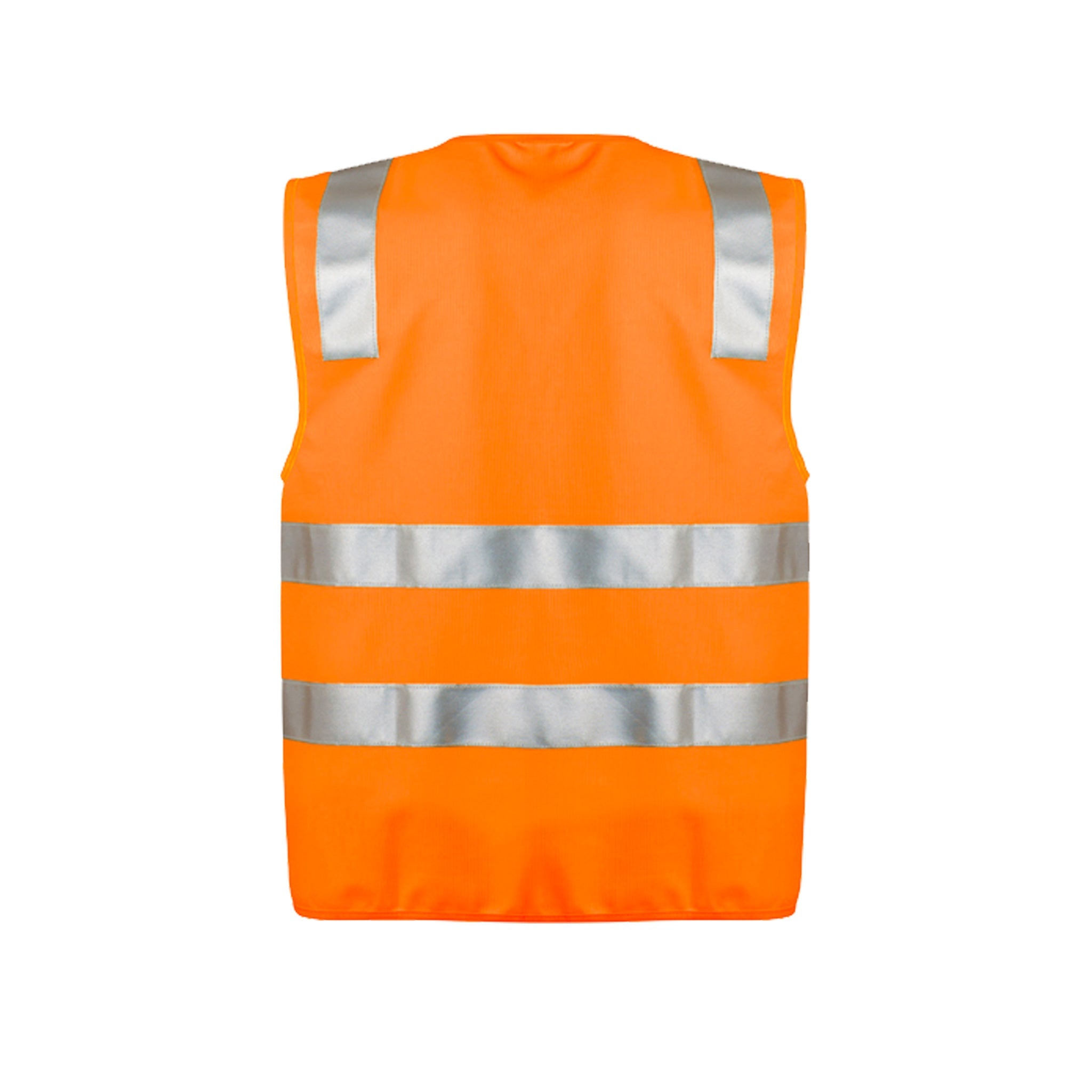 HI VIS FULL ZIP VEST - ZV998