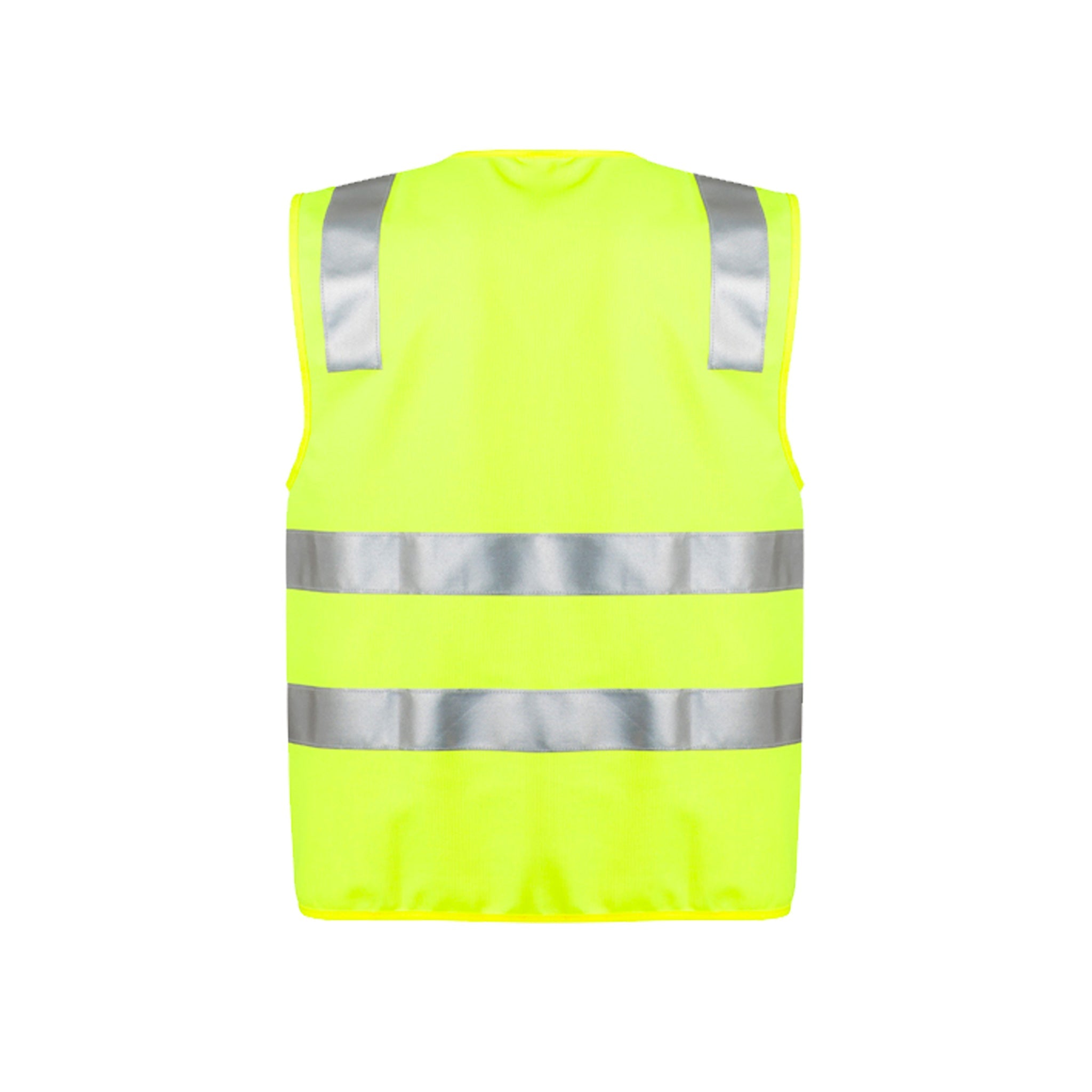 HI VIS FULL ZIP VEST - ZV998