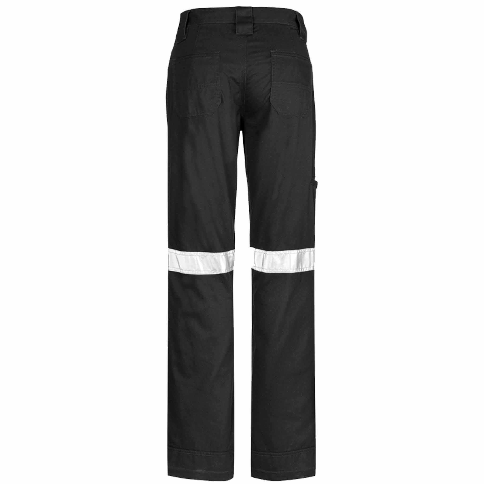 SYZMIK TAPED UTILITY PANT - WOMENS - ZWL004 BLACK