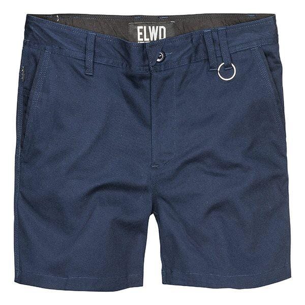 navy elwd basic shorts