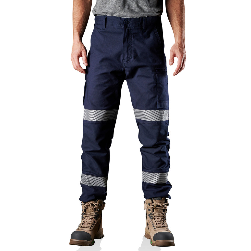 REFLECTIVE STRETCH WORK PANTS - WP-3T