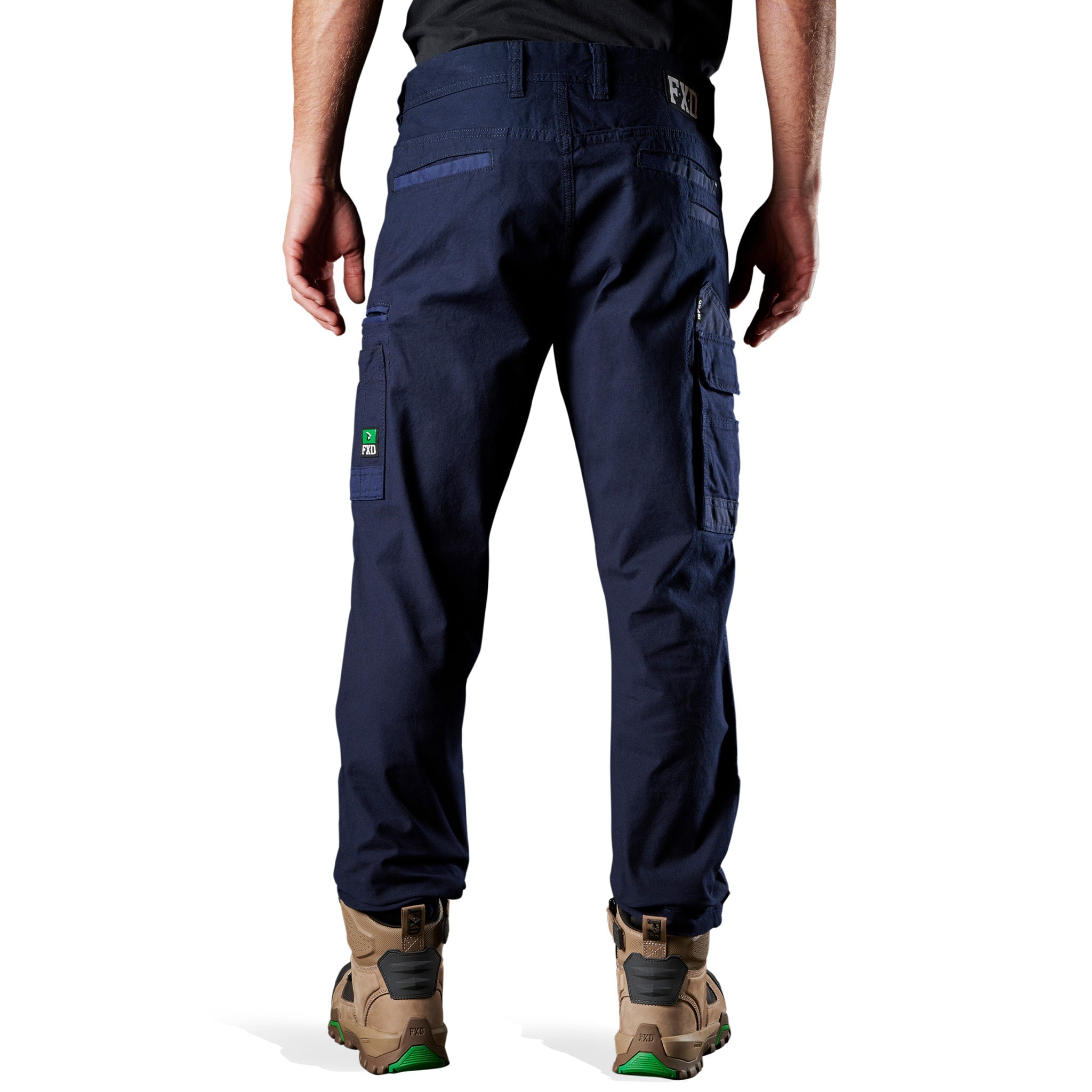 fxd stretch work pants in navy