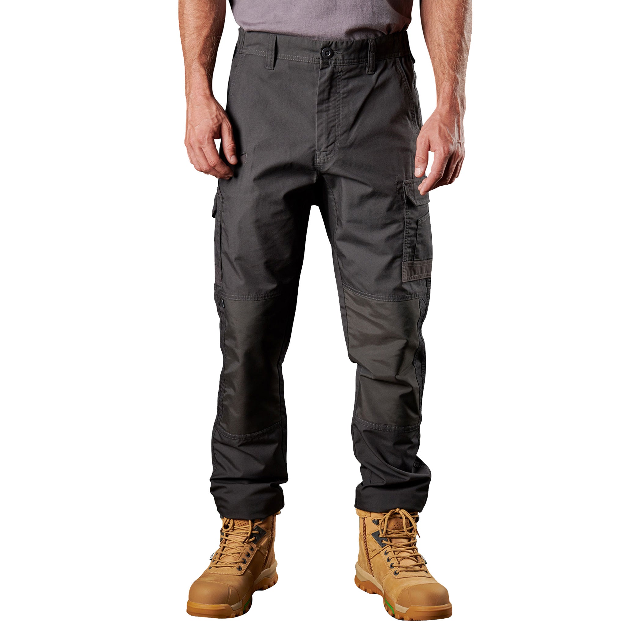 fxd stretch work pants in graphite