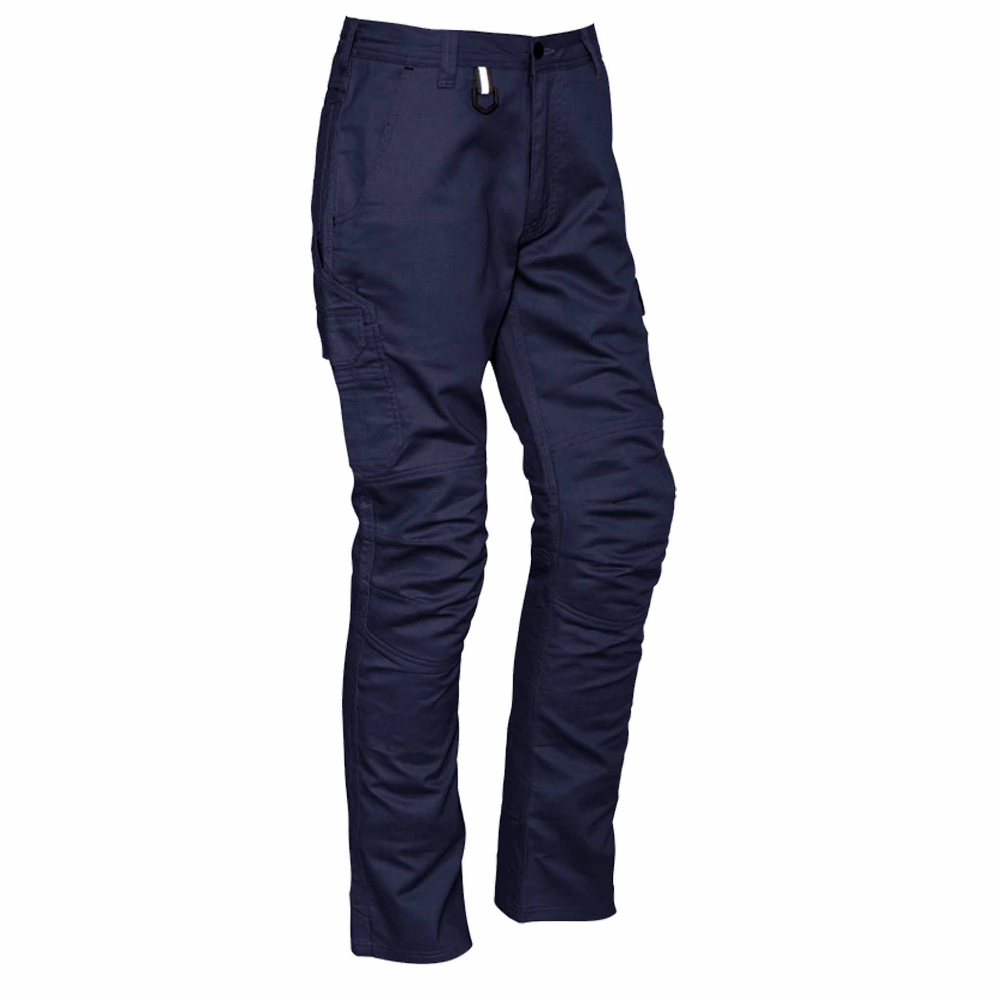 SYZMIK RUGGED CARGO PANT - ZP504-NAVY